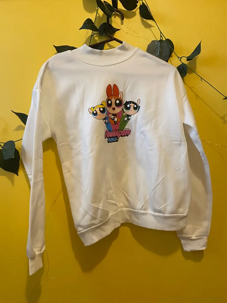 Power Puff Girls Mock neck photo 1