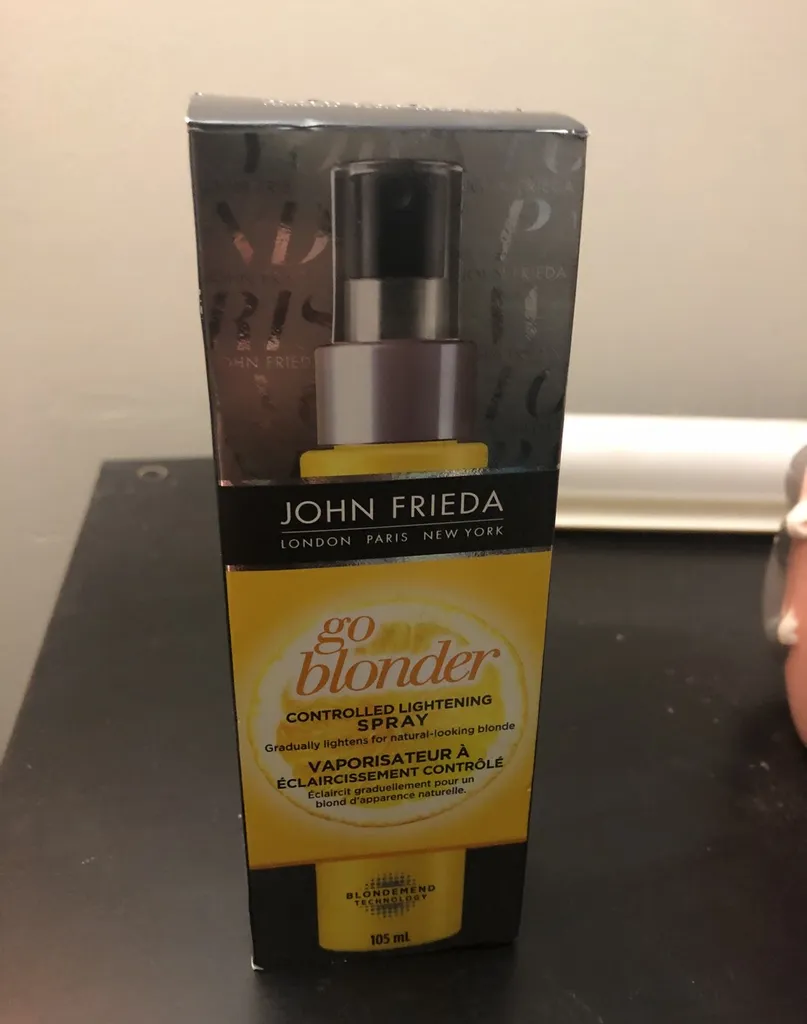 Hair Lightening Spray photo 1