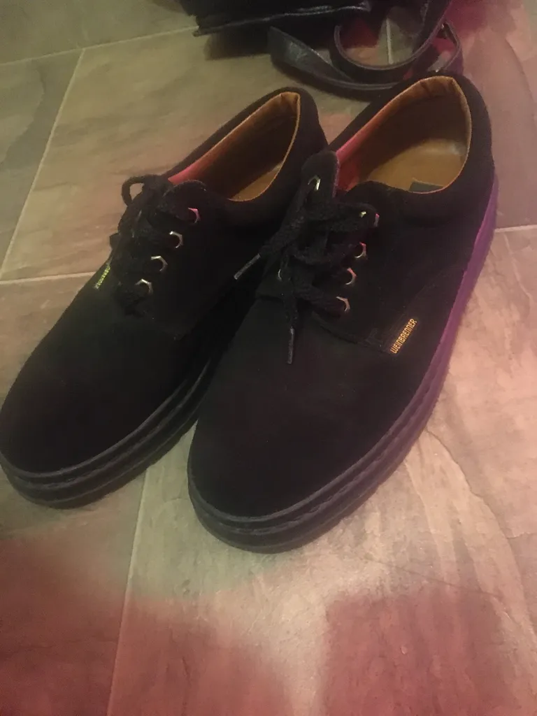 Cool Platform Type Shoes photo 1