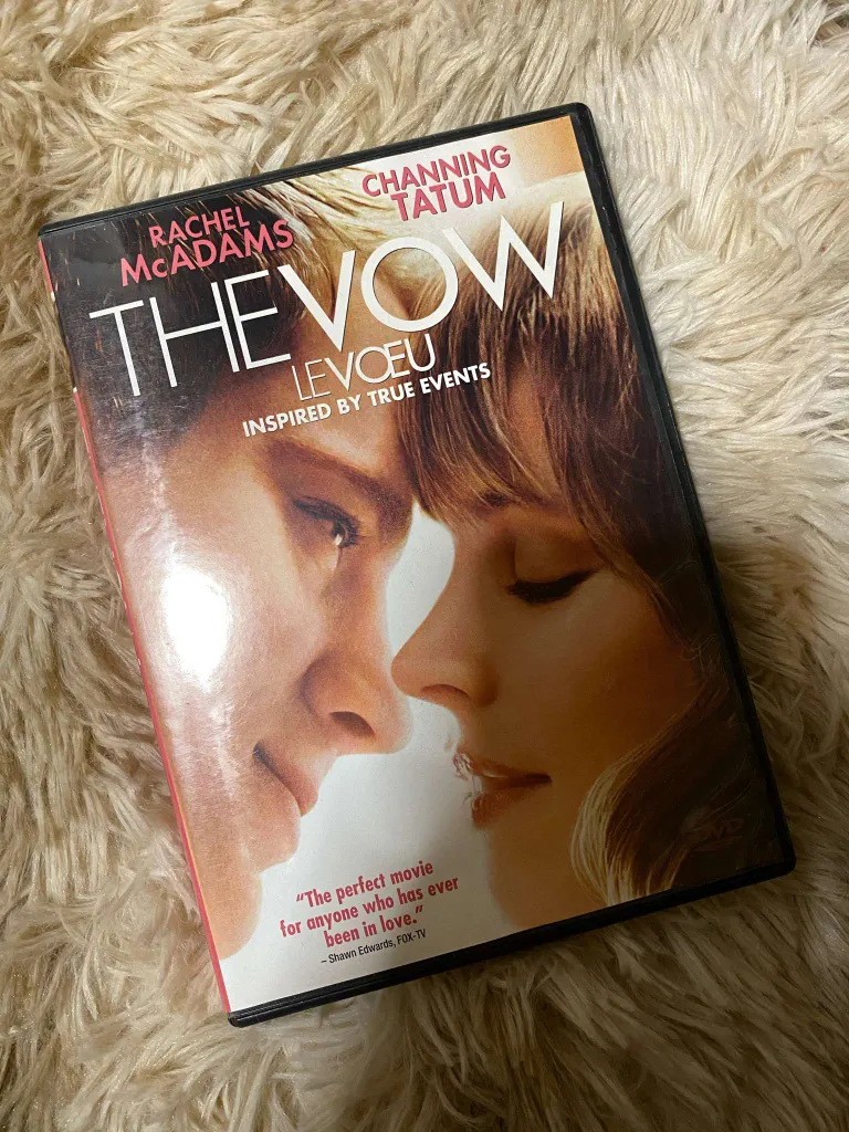 "The Vow" DVD - Channing Tatum, Rachel McAdams, etc. photo 1