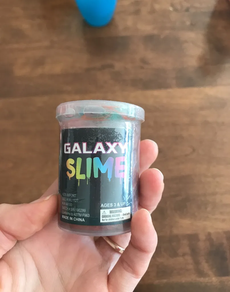 🆓 BNIP Galaxy Slime photo 1