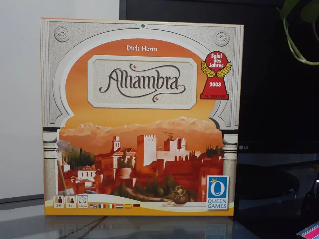 Alhambra Board Game (New) photo 1