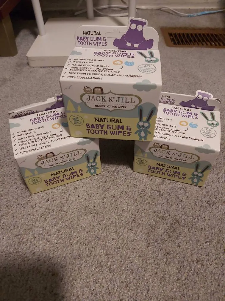 Jack & Jill Tooth And Gum Wipes photo 1