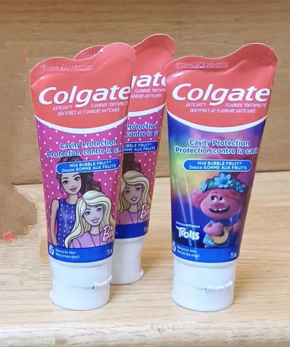 3 New Toothpaste photo 1
