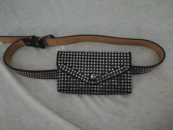 Studded Envelope Fanny Pack photo 1