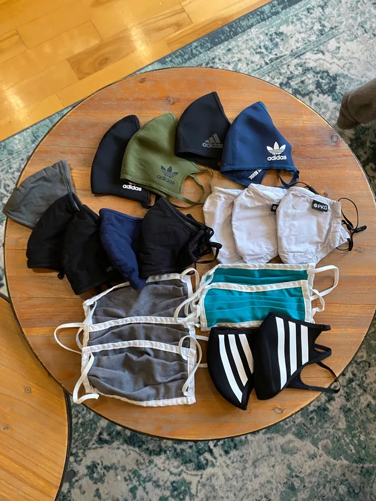 Cloth Face Masks photo 1