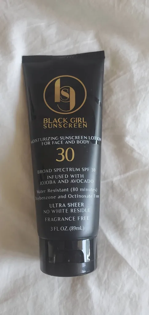 Black Girl Sunscreen, Never Used photo 1