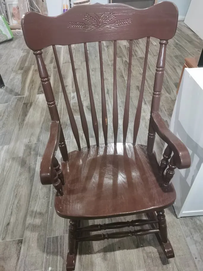 Hand Made Rocking Chair photo 1