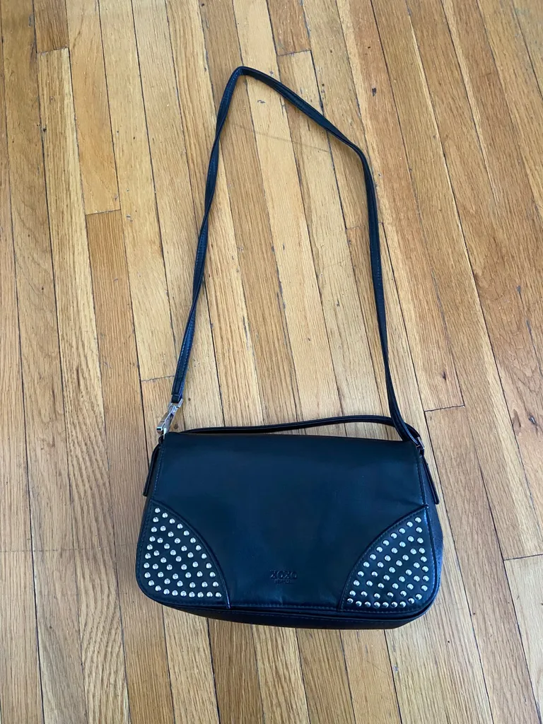 XOXO black bag purse photo 1