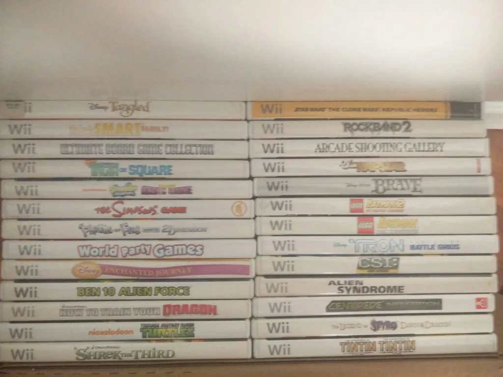 Wii Games For All Ages. photo 1