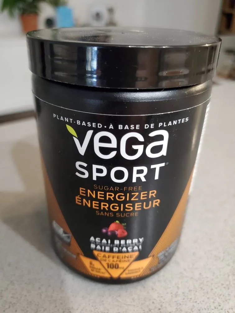 Vega Pre-work out photo 1