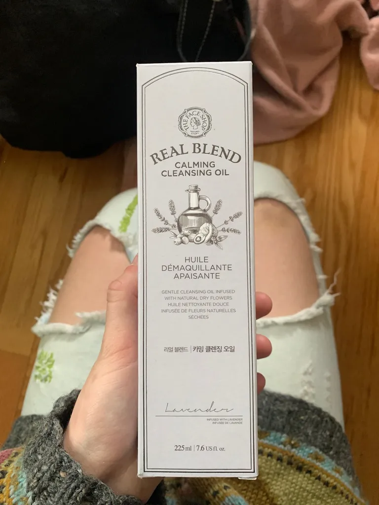 new in box cleansing oil photo 1