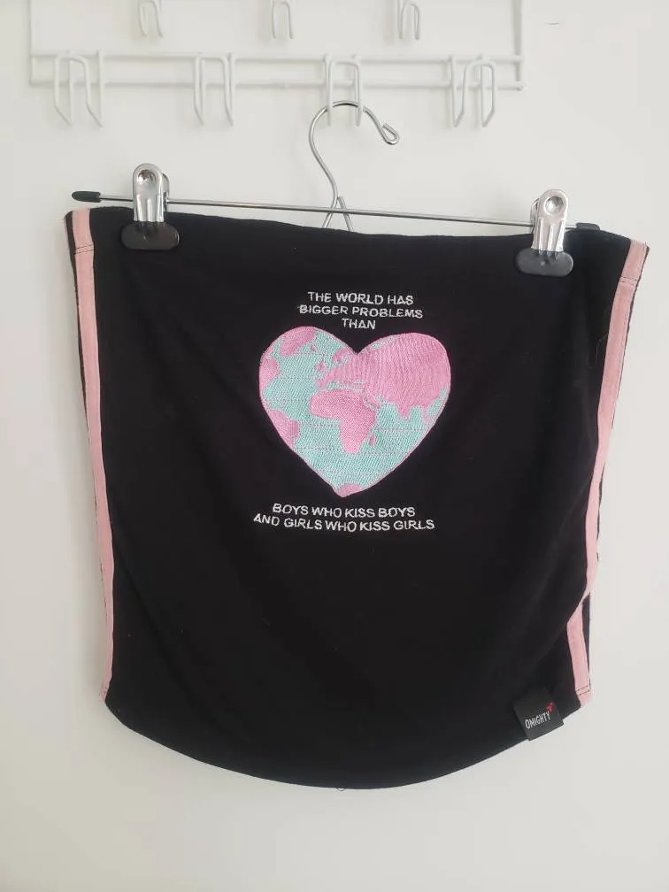 Omighty tube top photo 1