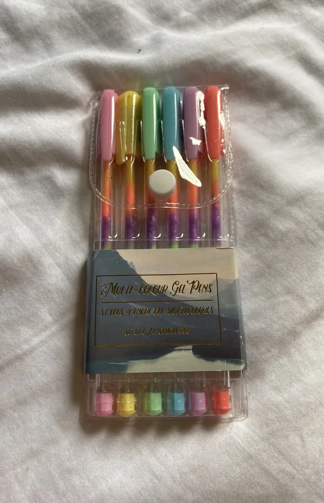 Indigo Gel Pens photo 1