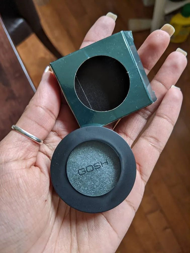 GOSH Mono Eye Shadow 014 Dark Green - BNIP photo 1