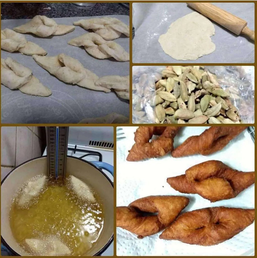 Icelandic Kleinur (cardamom donuts!) photo 1