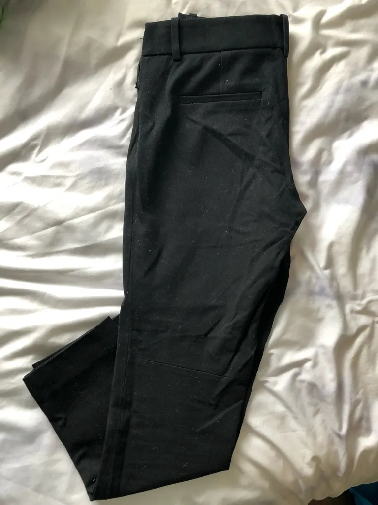 Babaton Cropped Dress Pants photo 1