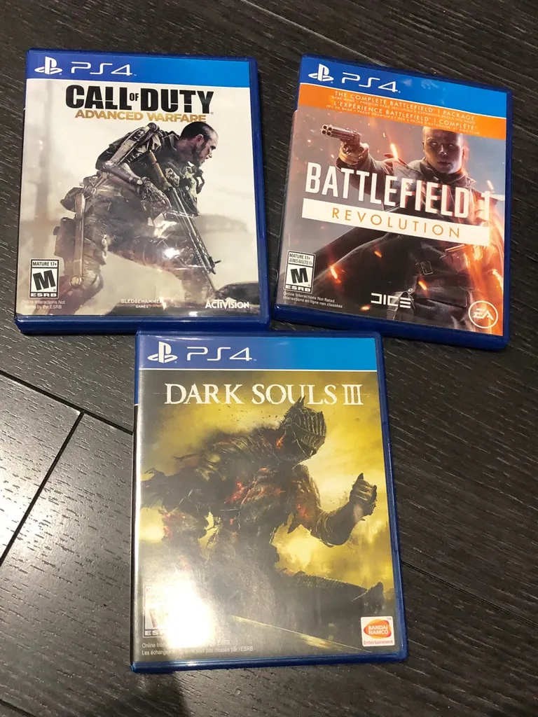 PlayStation 4 Games photo 1