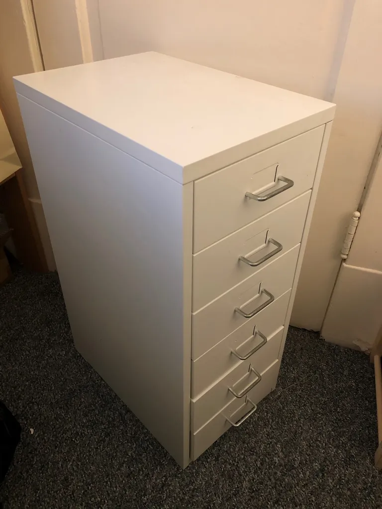 Ikea White Drawer photo 1