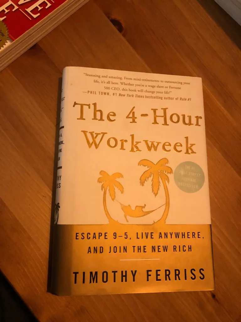 The 4-hour Work Week By Timothy Ferriss photo 1