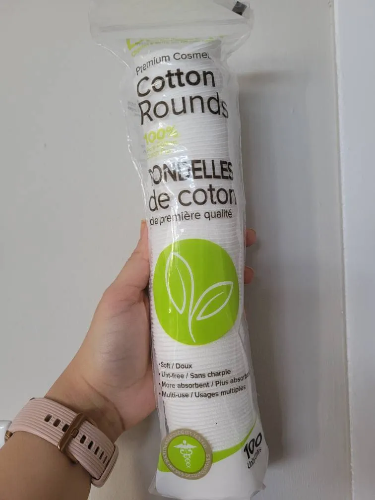 Cotton Rounds UNOPENED photo 1