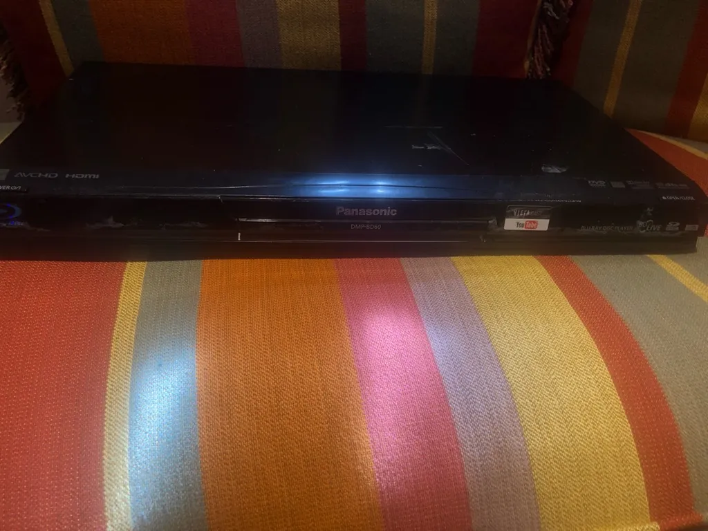 Panasonic Blu-ray Player photo 1