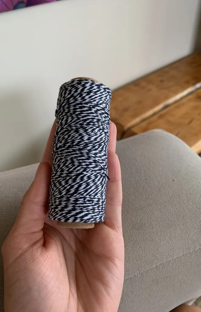 Black And White Rope photo 1