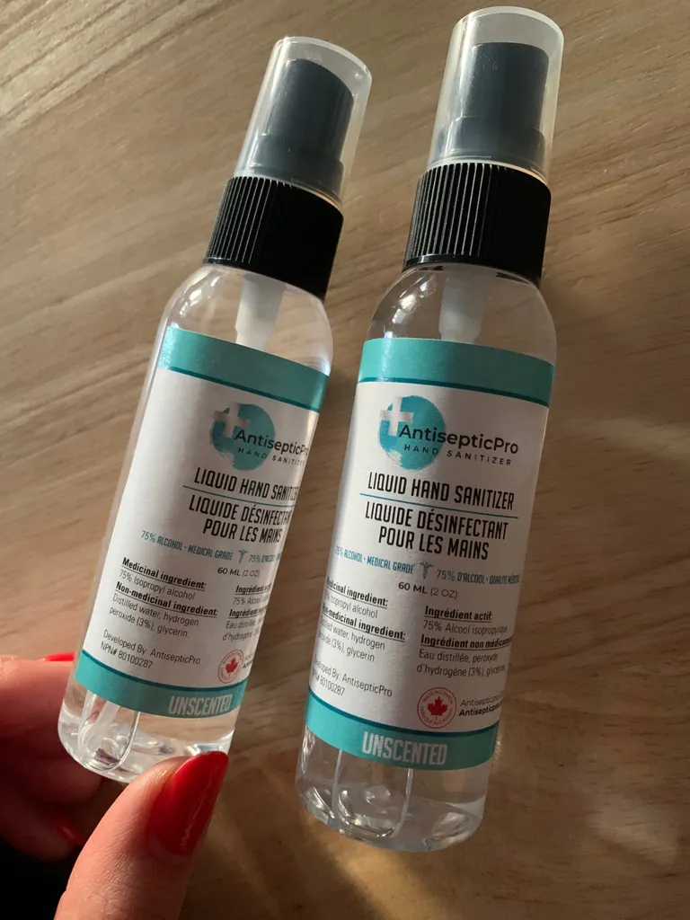 75% Isopropyl Alcohol Spray photo 1