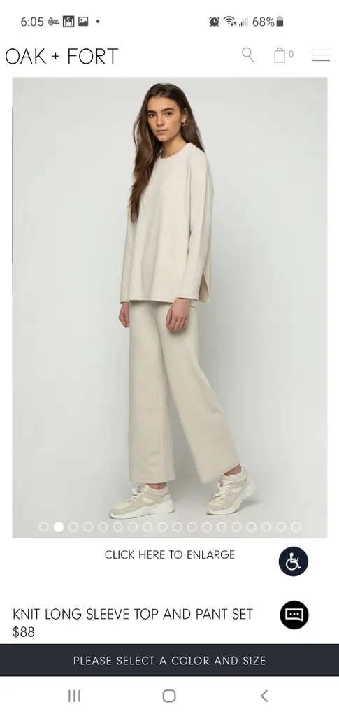 BNWT Oak And Fort Set size S photo 1