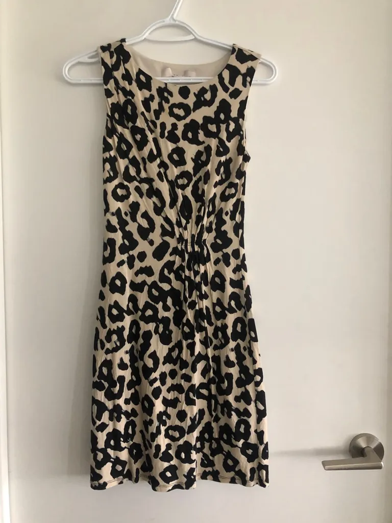 Printed Dress photo 1