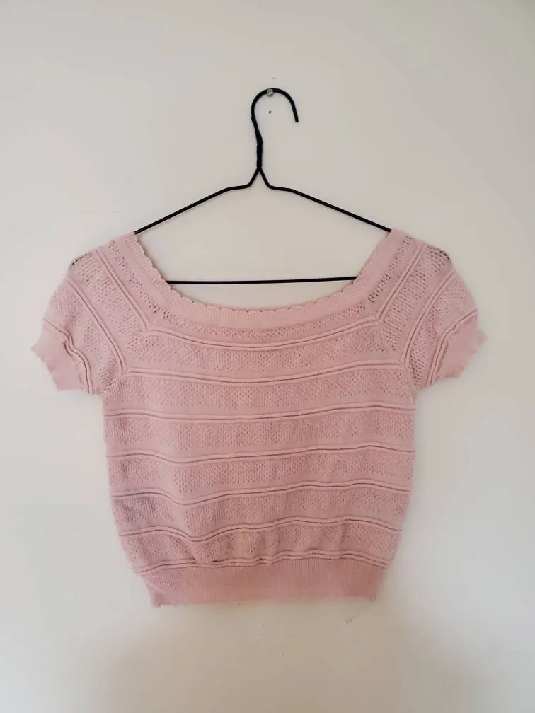Pink Top photo 1