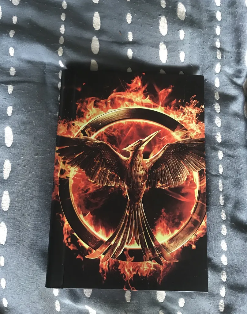 Hunger Games notebook photo 1