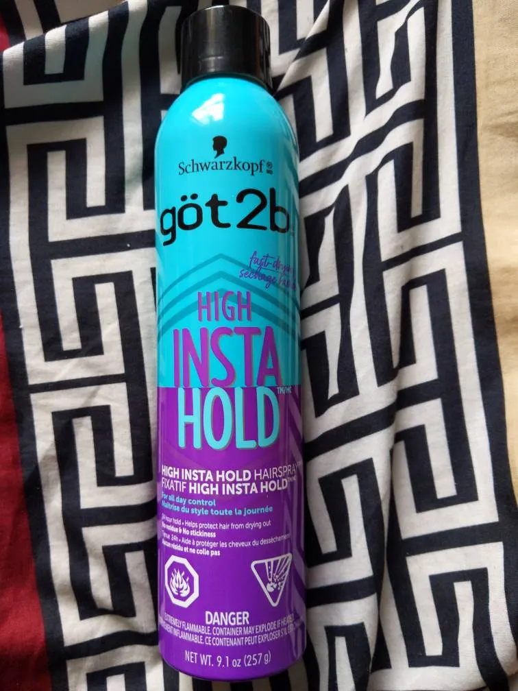 göt2b Instahold Hairspray photo 1