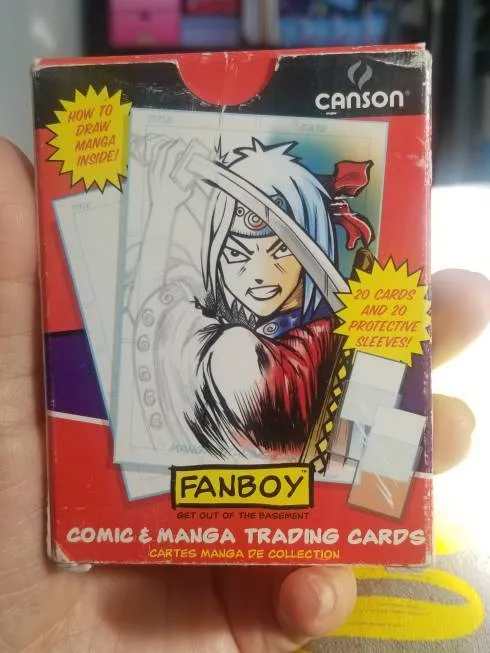 Canson Manga Trading Cards photo 1