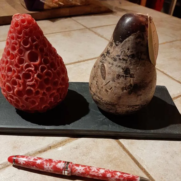 Pear Candles / Nevers Use It photo 1