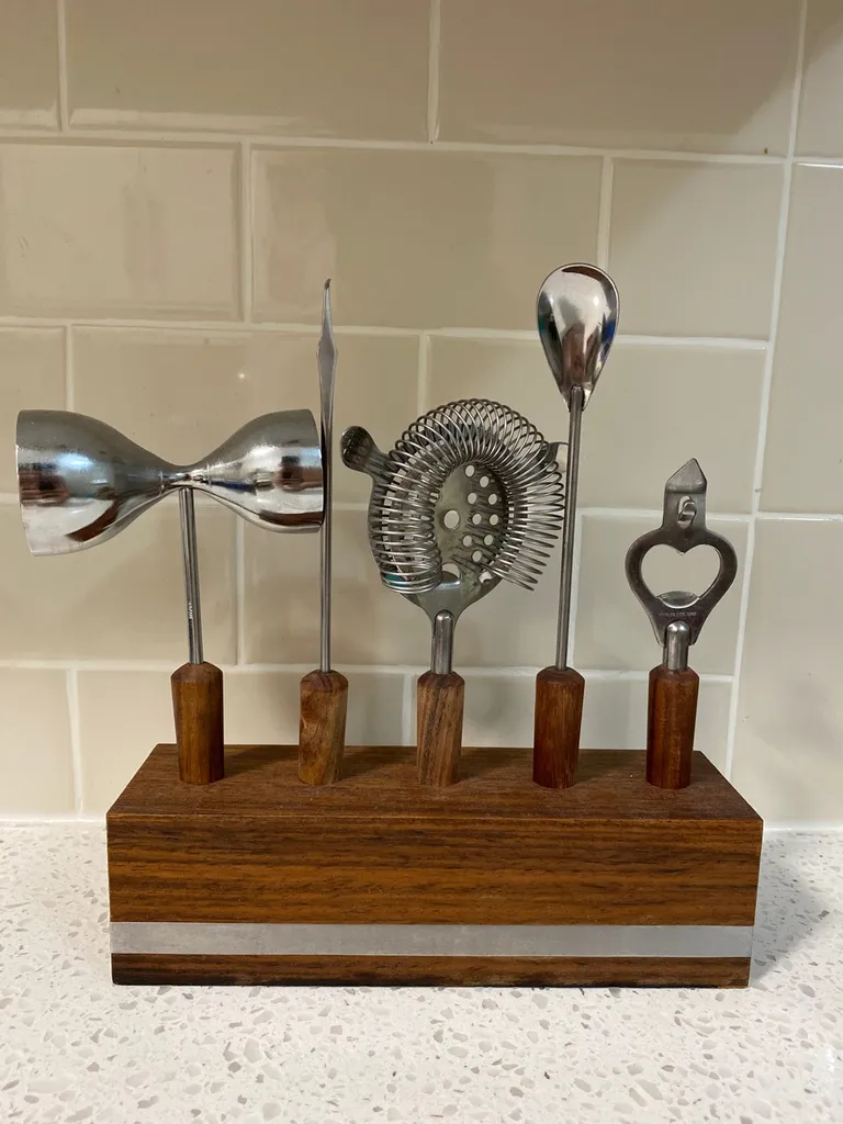 Vintage Bar Set photo 1