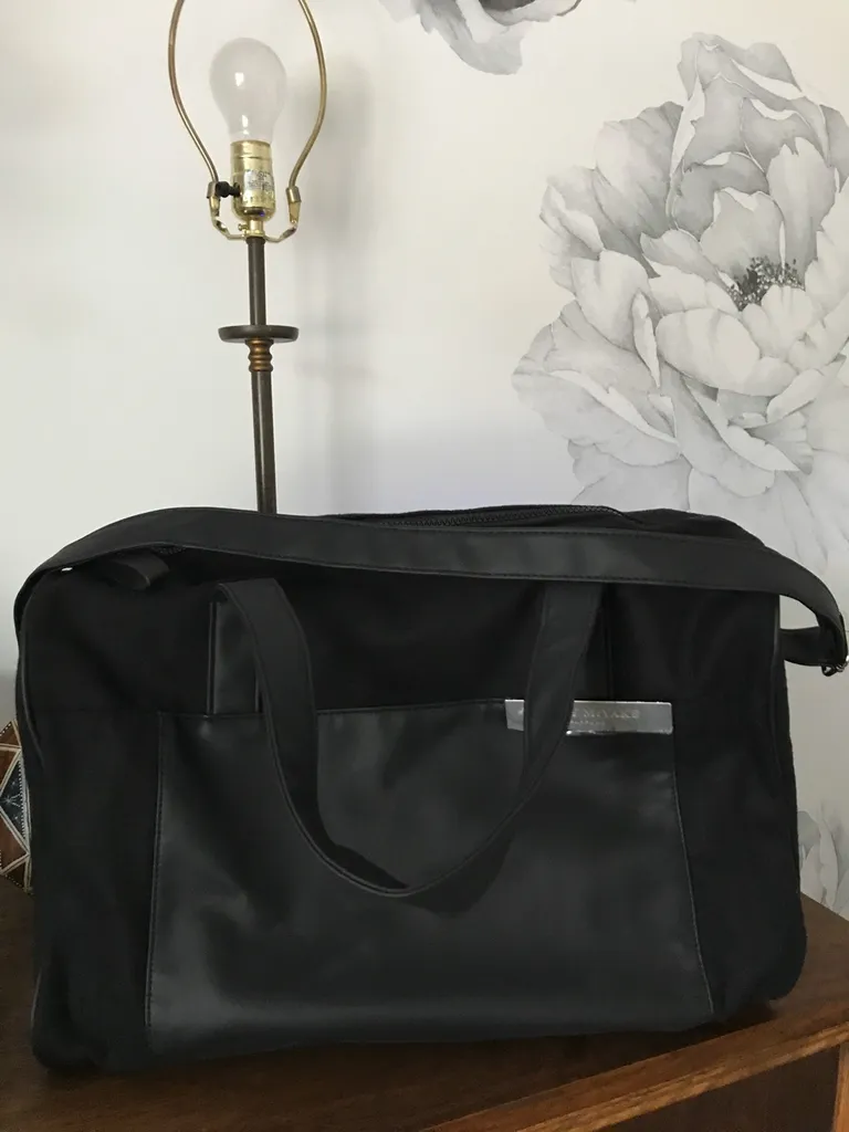 FREE Issey Miyake Parfums black duffle bag photo 1