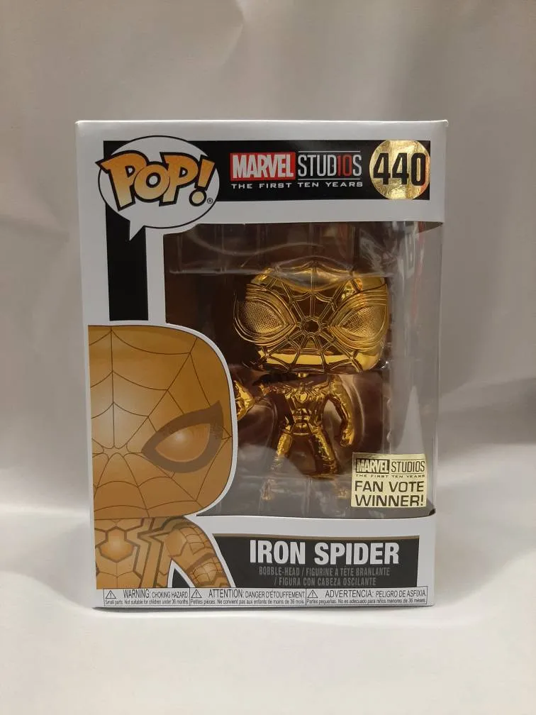 BNIB Iron Spider FunkoPOP! photo 1