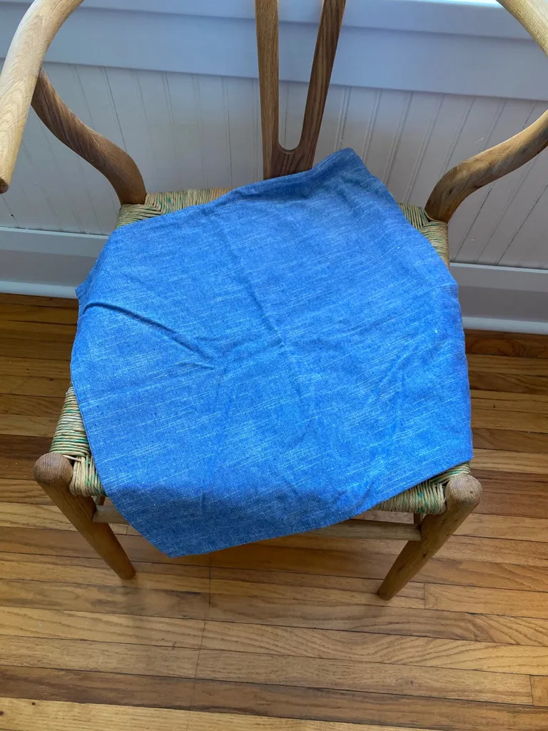 Linen(?) Decorative Pillowcase photo 1