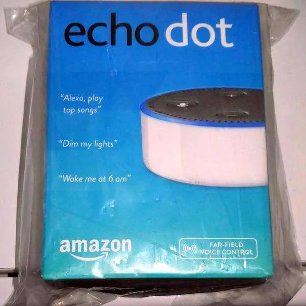 Brand New Amazon Echo Dot Smart Speaker photo 1