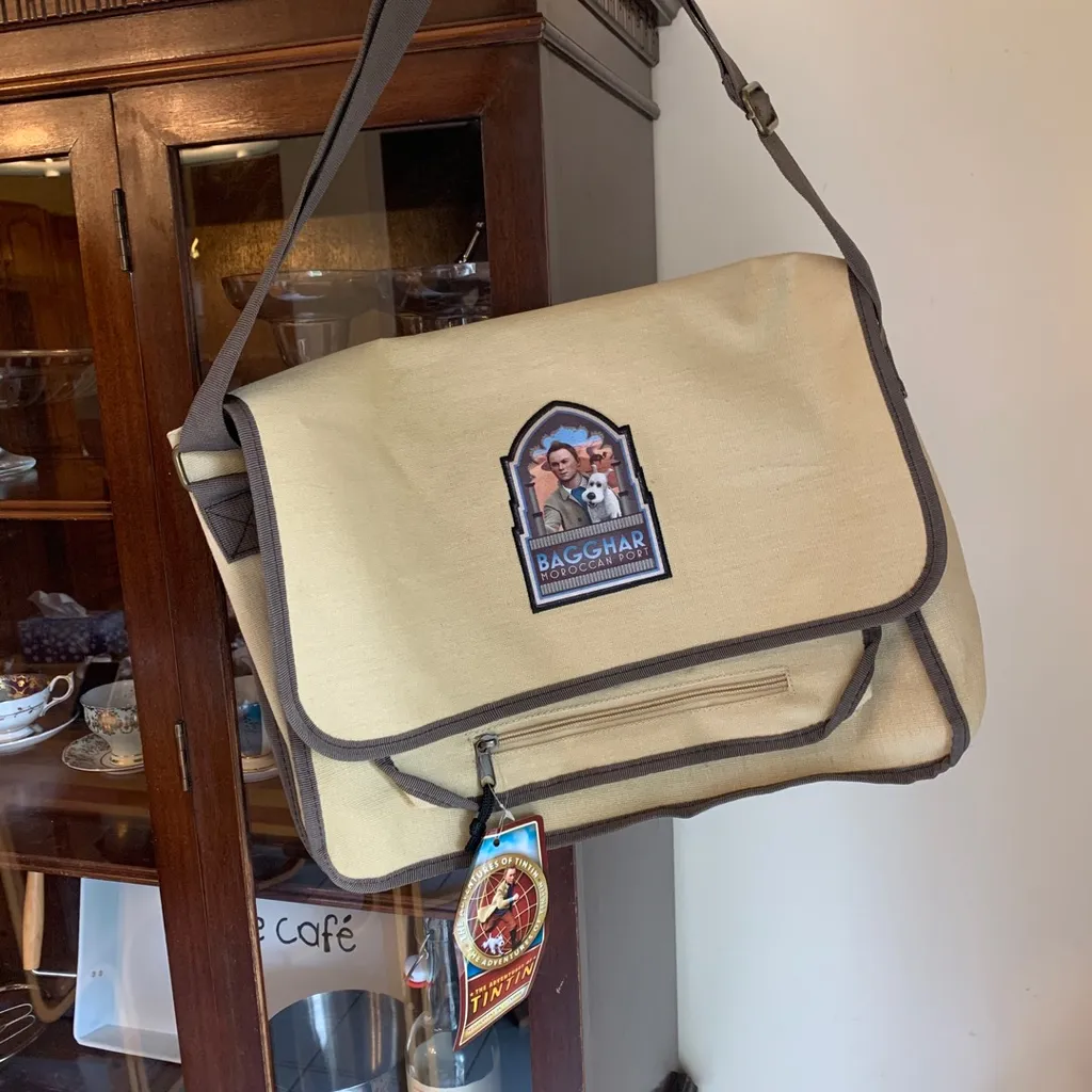 Tintin Courier Bag photo 1