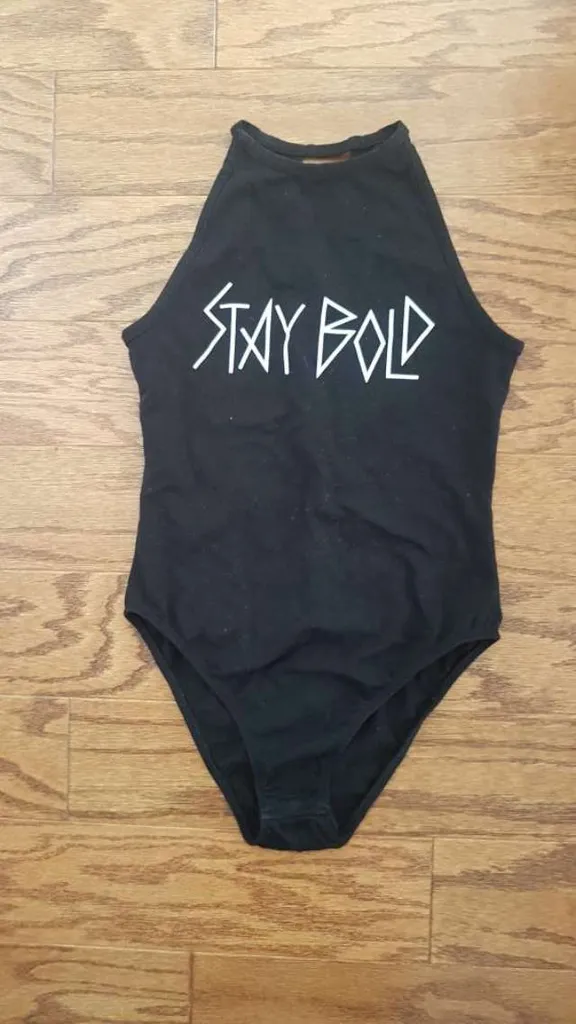 H&M Stay Bold Bodysuit photo 1
