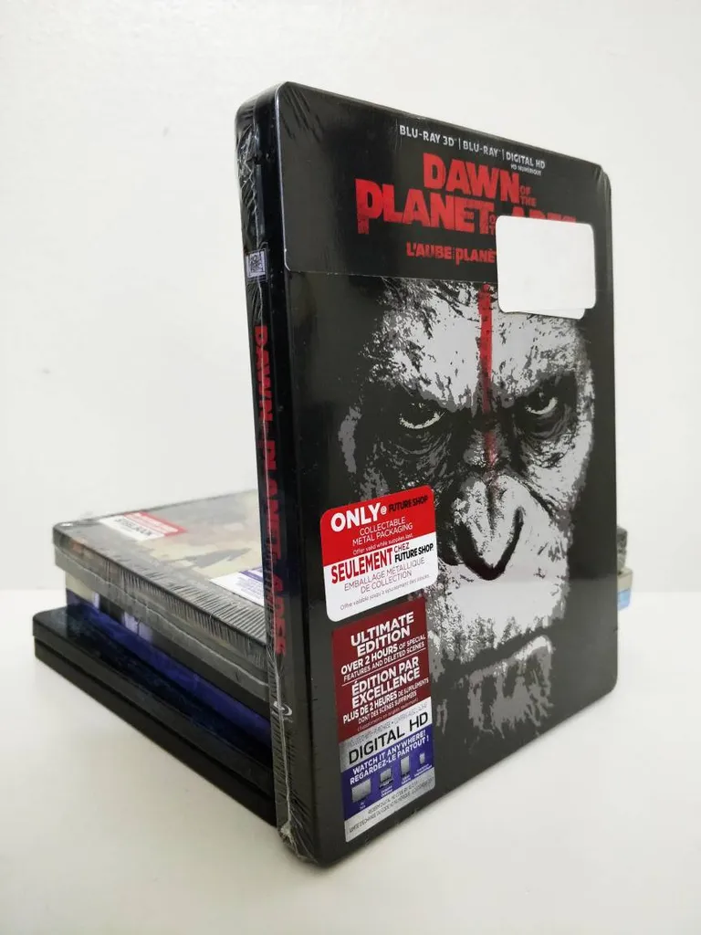 STEELBOOK(New/Sealed) Dawn Of The Planet Of The Apes photo 1