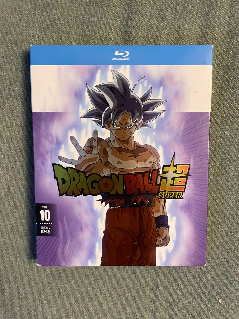 Dragon Ball Super Set 10 blu-ray photo 1