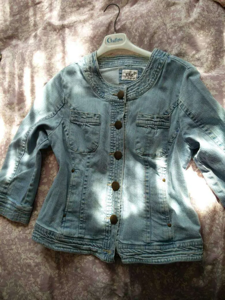 Jean Jacket EUC photo 1