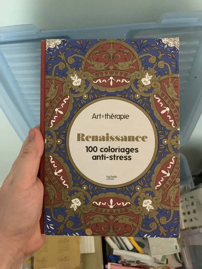 Renaissance coloring book photo 1