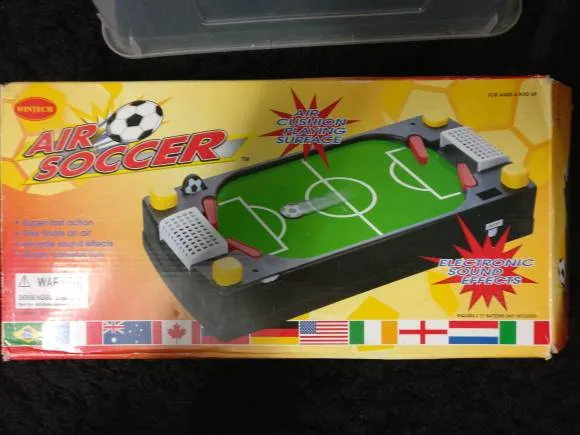 Tabletop Air Soccer photo 1