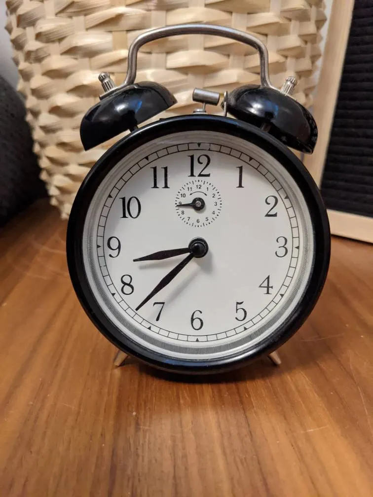 Ikea Alarm Clock photo 1