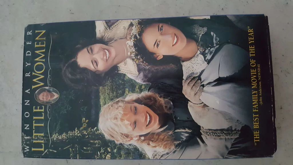 Little Women VHS photo 1