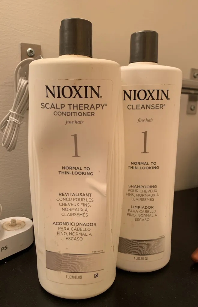 NIOXIN Shampoo And Conditioner photo 1